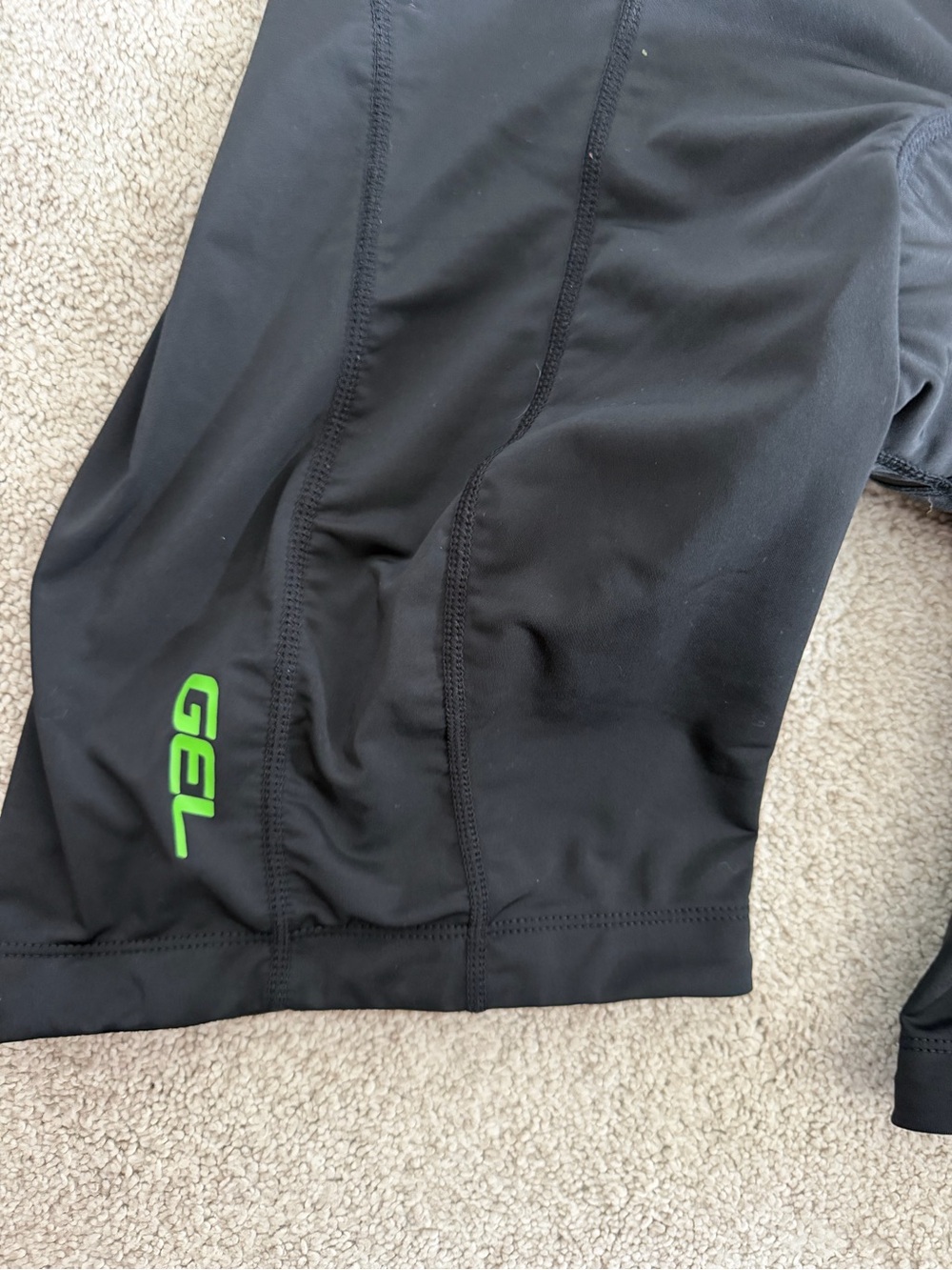 Women’s Black GEL Padded Cycling Shorts - Picture 2 of 9